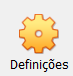 imagem do butão de configuração